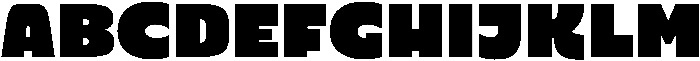 Soleram Regular otf (400) Font UPPERCASE