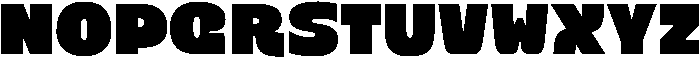 Soleram Regular otf (400) Font UPPERCASE