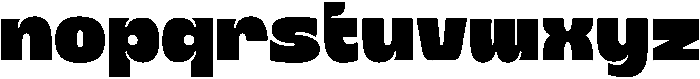 Soleram Regular otf (400) Font LOWERCASE