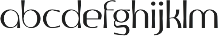 Solfeggio Regular otf (400) Font LOWERCASE
