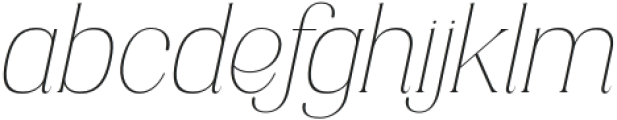 Solhene Italic otf (400) FONT