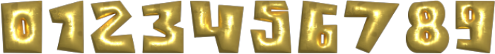 Solid - Gold Svg otf (400) Font OTHER CHARS