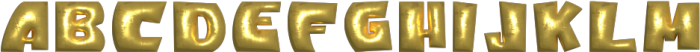 Solid - Gold Svg otf (400) Font UPPERCASE