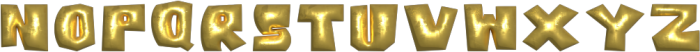 Solid - Gold Svg otf (400) Font UPPERCASE