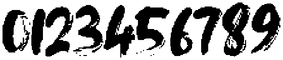Solid otf (400) Font OTHER CHARS
