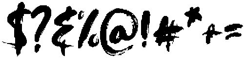 Solid otf (400) Font OTHER CHARS