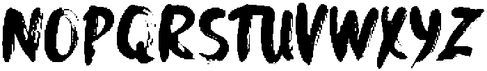 Solid otf (400) Font UPPERCASE