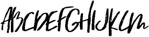 Solid otf (400) Font UPPERCASE