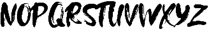 Solid otf (400) Font LOWERCASE