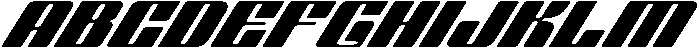 Solid otf (400) Font UPPERCASE