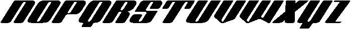 Solid otf (400) Font UPPERCASE