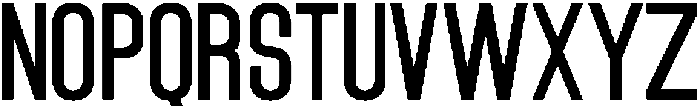 Solid otf (400) Font UPPERCASE