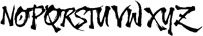 Solid ttf (400) Font UPPERCASE