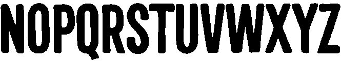 Solina Regular otf (400) Font UPPERCASE