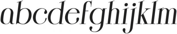 Solingen-BoldItalic otf (700) Font LOWERCASE