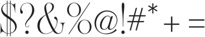 Solingen-Regular otf (400) Font OTHER CHARS