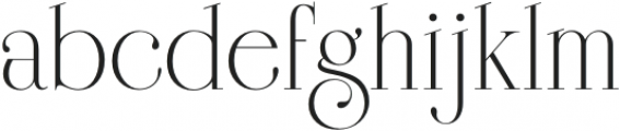 Solingen-Regular otf (400) Font LOWERCASE