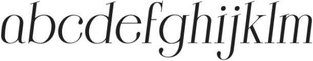 Solingen Semi Bold Italic otf (600) Font LOWERCASE