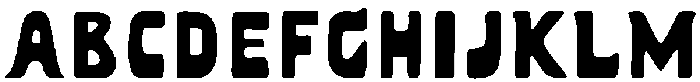 Solique Nomadic Regular otf (400) Font UPPERCASE
