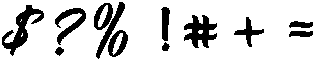 Solitaire otf (400) Font OTHER CHARS