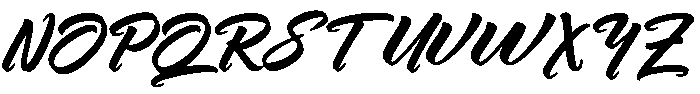 Solitaire otf (400) Font UPPERCASE