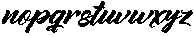 Solitaire otf (400) Font LOWERCASE