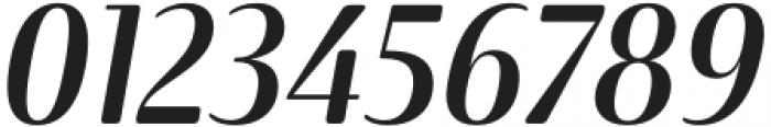 Solitas Contrast Norm Medium Italic otf (500) Font OTHER CHARS