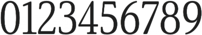 Solitas Serif Cond Regular otf (400) Font OTHER CHARS