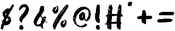 Solitude Mindful otf (400) Font OTHER CHARS