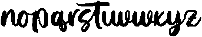 Solitude Mindful otf (400) Font LOWERCASE