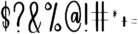 Solitude Regular otf (400) Font OTHER CHARS