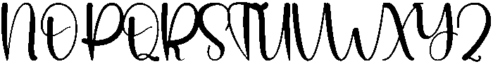 Solitude Regular otf (400) Font UPPERCASE