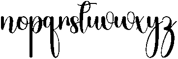 Solitude Regular otf (400) Font LOWERCASE