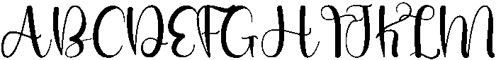 Solitude Regular otf (400) Font UPPERCASE