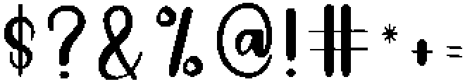 Solitude Regular otf (400) Font OTHER CHARS