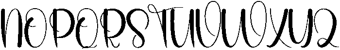 Solitude Regular otf (400) Font UPPERCASE
