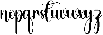 Solitude Regular otf (400) Font LOWERCASE