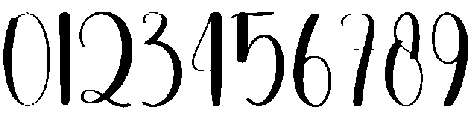 Solitude Regular otf (400) Font OTHER CHARS