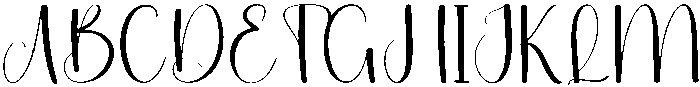 Solitude Regular otf (400) Font UPPERCASE
