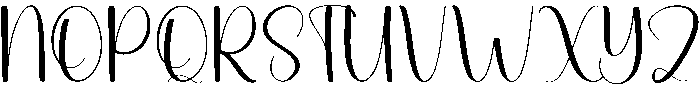 Solitude Regular otf (400) Font UPPERCASE