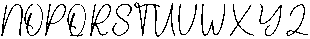 Solitude Regular otf (400) Font UPPERCASE