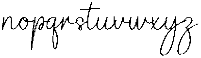 Solitude Regular otf (400) Font LOWERCASE