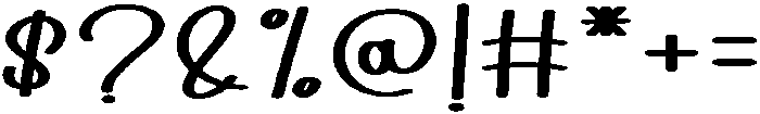 Solitude Regular otf (400) Font OTHER CHARS