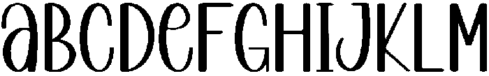 Solitude Regular otf (400) Font UPPERCASE