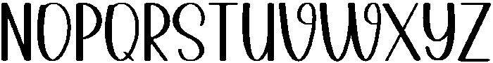 Solitude Regular otf (400) Font UPPERCASE