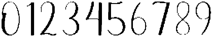 Solitude Regular otf (400) Font OTHER CHARS