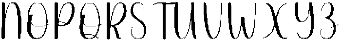 Solitude Regular otf (400) Font UPPERCASE