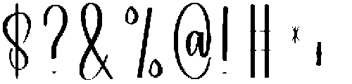 Solitude Regular otf (400) Font OTHER CHARS