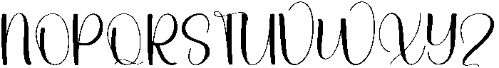 Solitude Regular otf (400) Font UPPERCASE