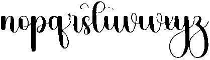 Solitude Regular otf (400) Font LOWERCASE